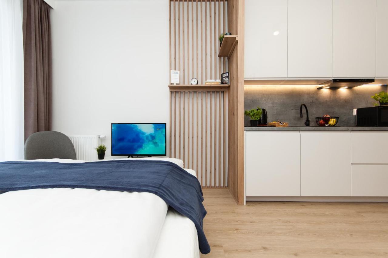 Apartamento Dream Team Industria Bydgoszcz Exterior foto